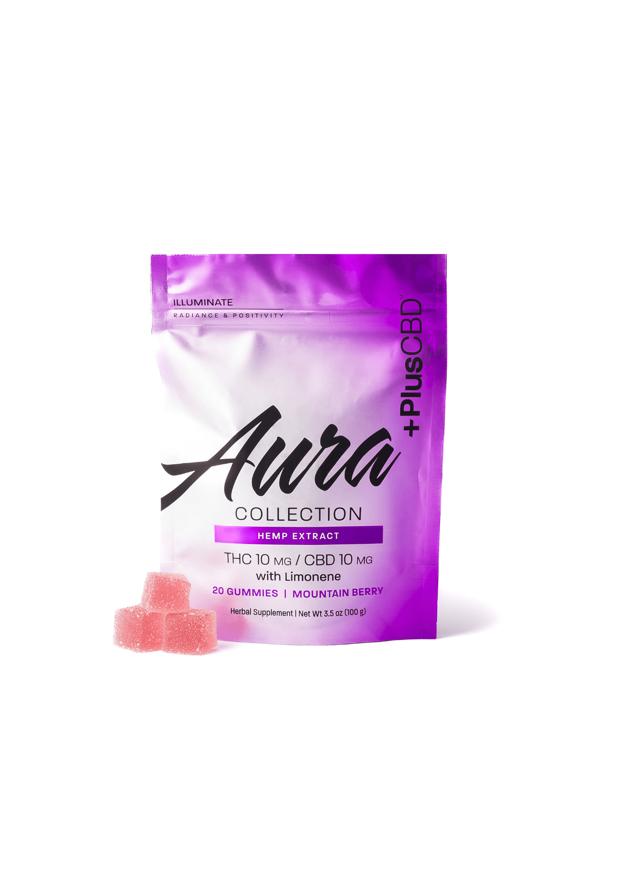 PlusCBD Aura Gummies