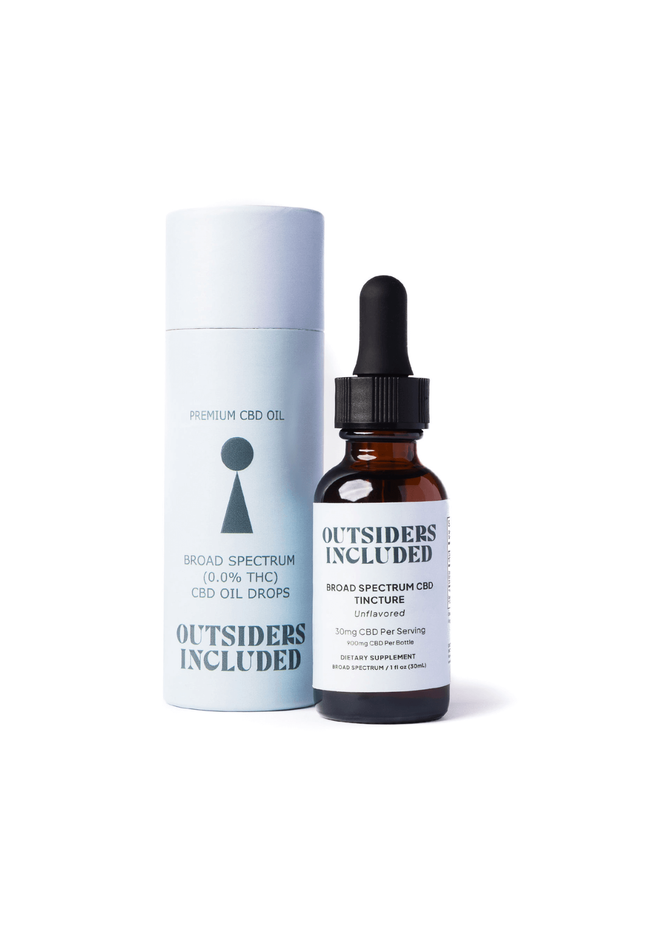 Broad Spectrum CBD Tincture