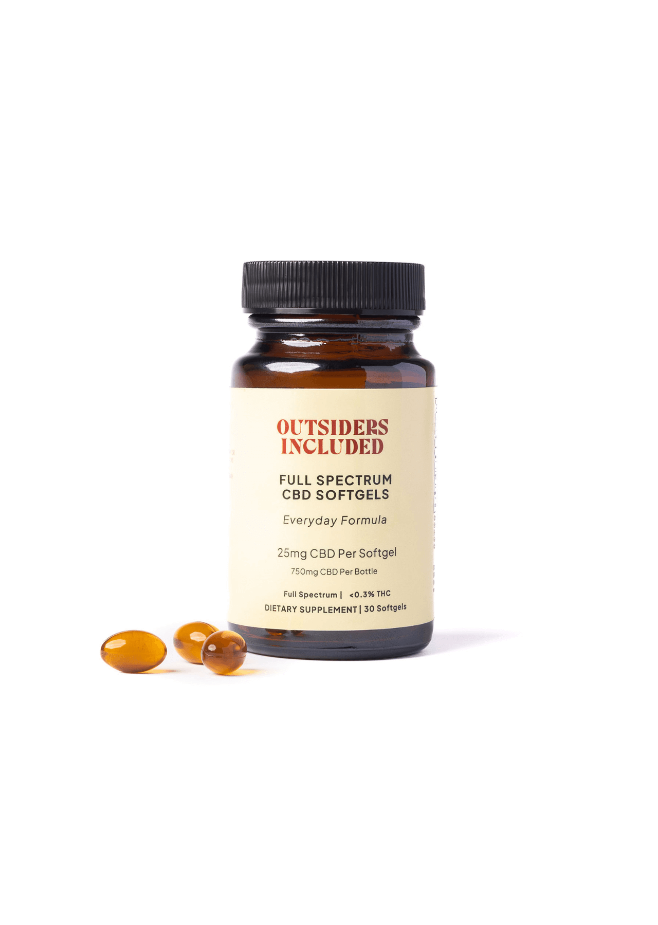 Full Spectrum CBD Softgels