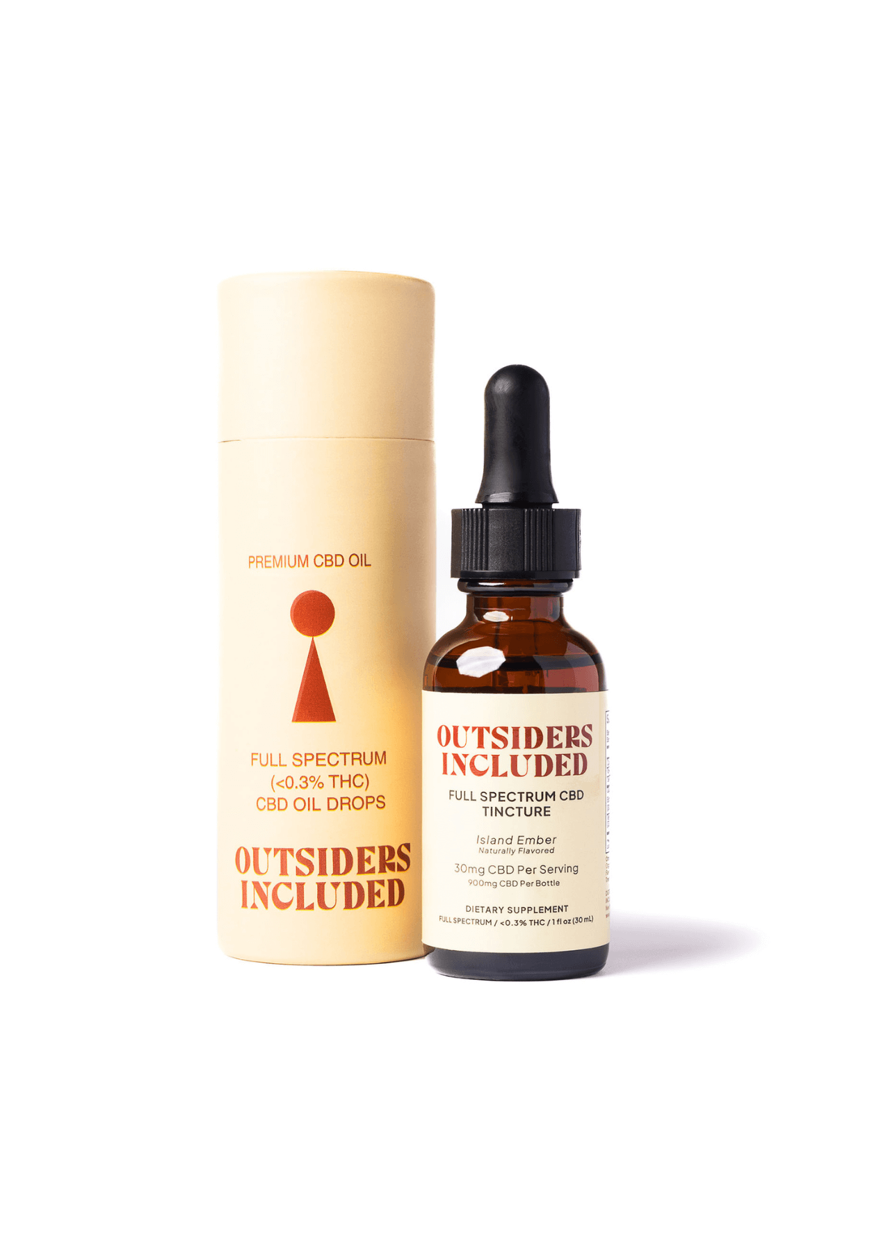 Full spectrum CBD Tincture