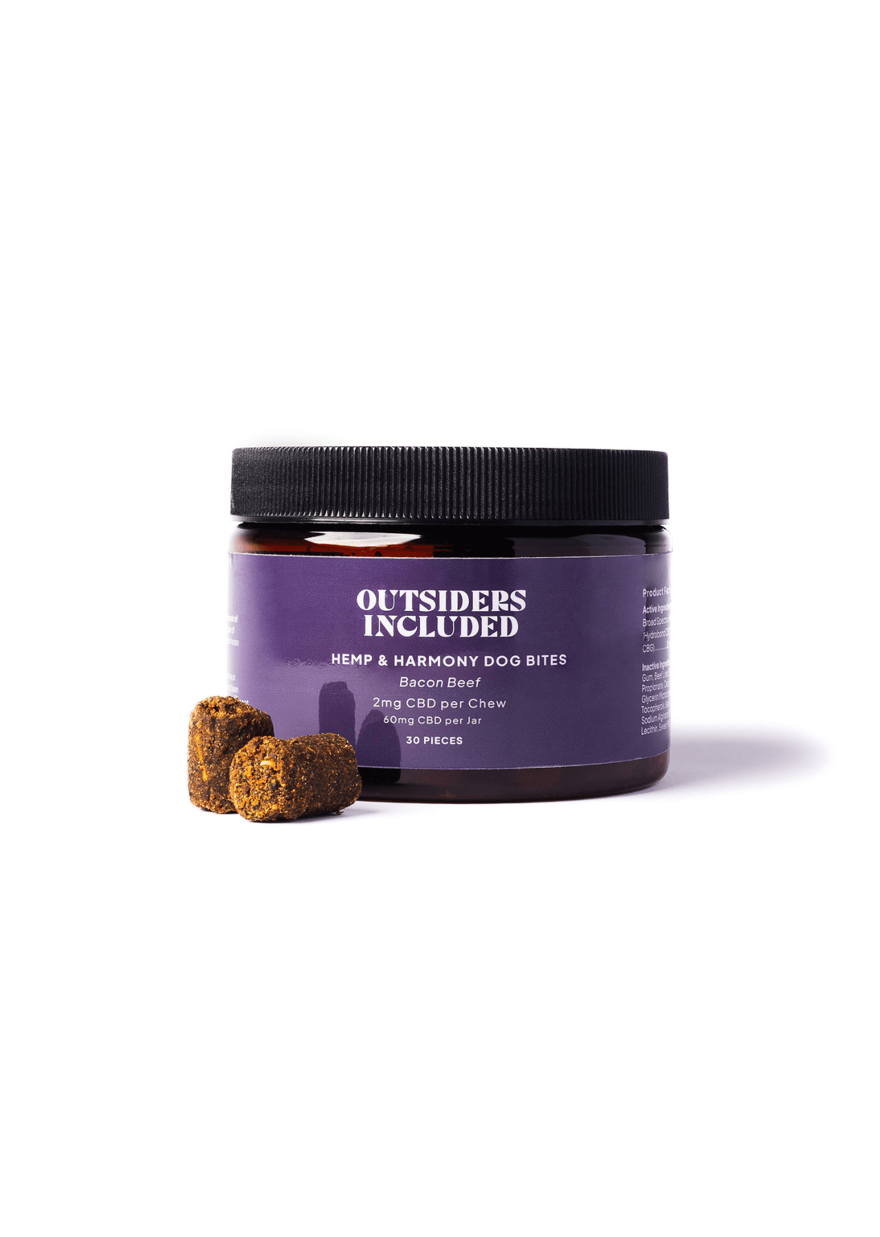 Hemp & Harmony Dog Bites