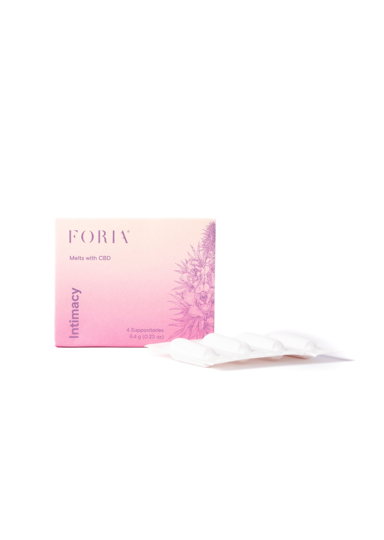 Foria Intimacy Melts with CBD