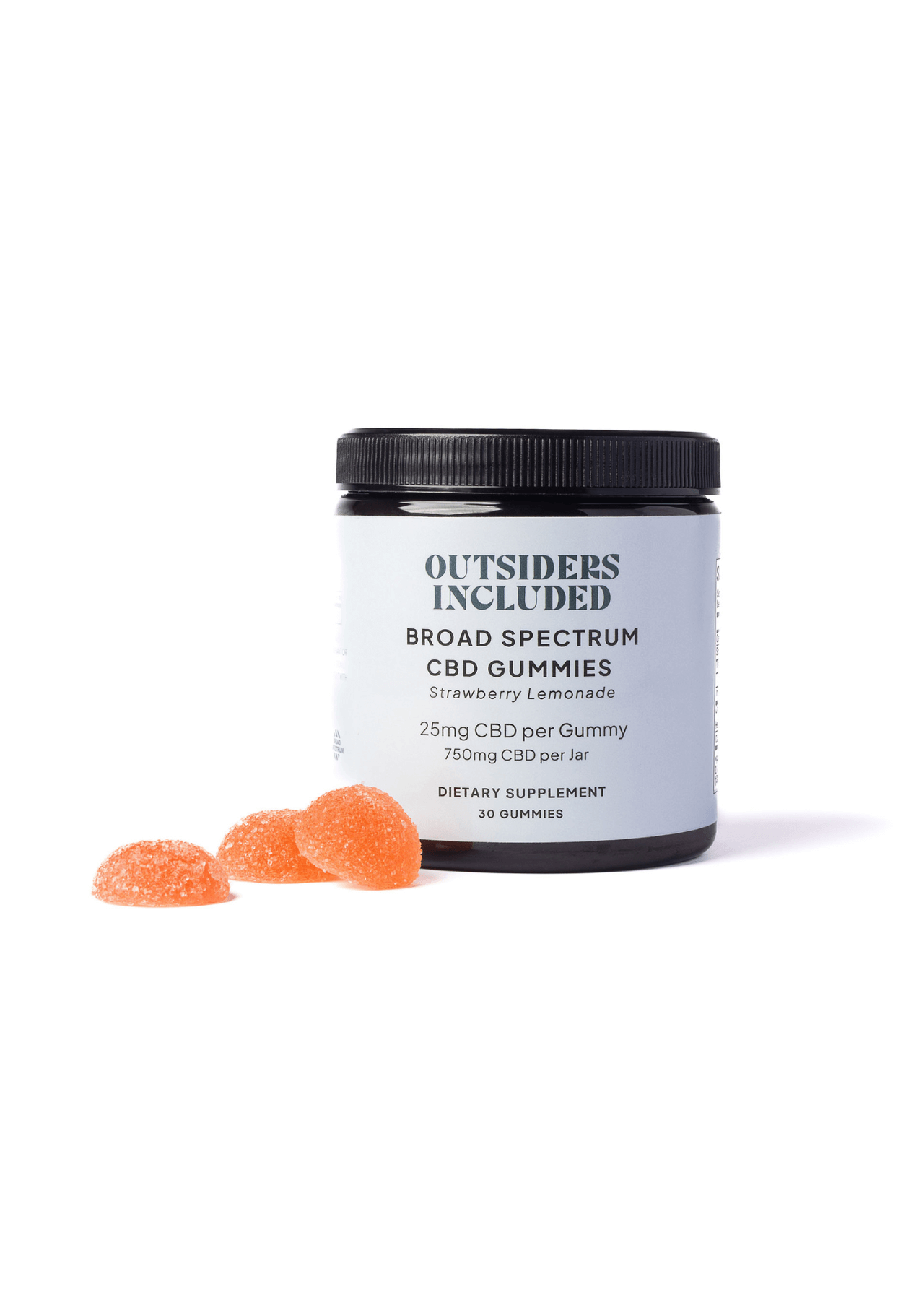 Broad Spectrum CBD Gummies