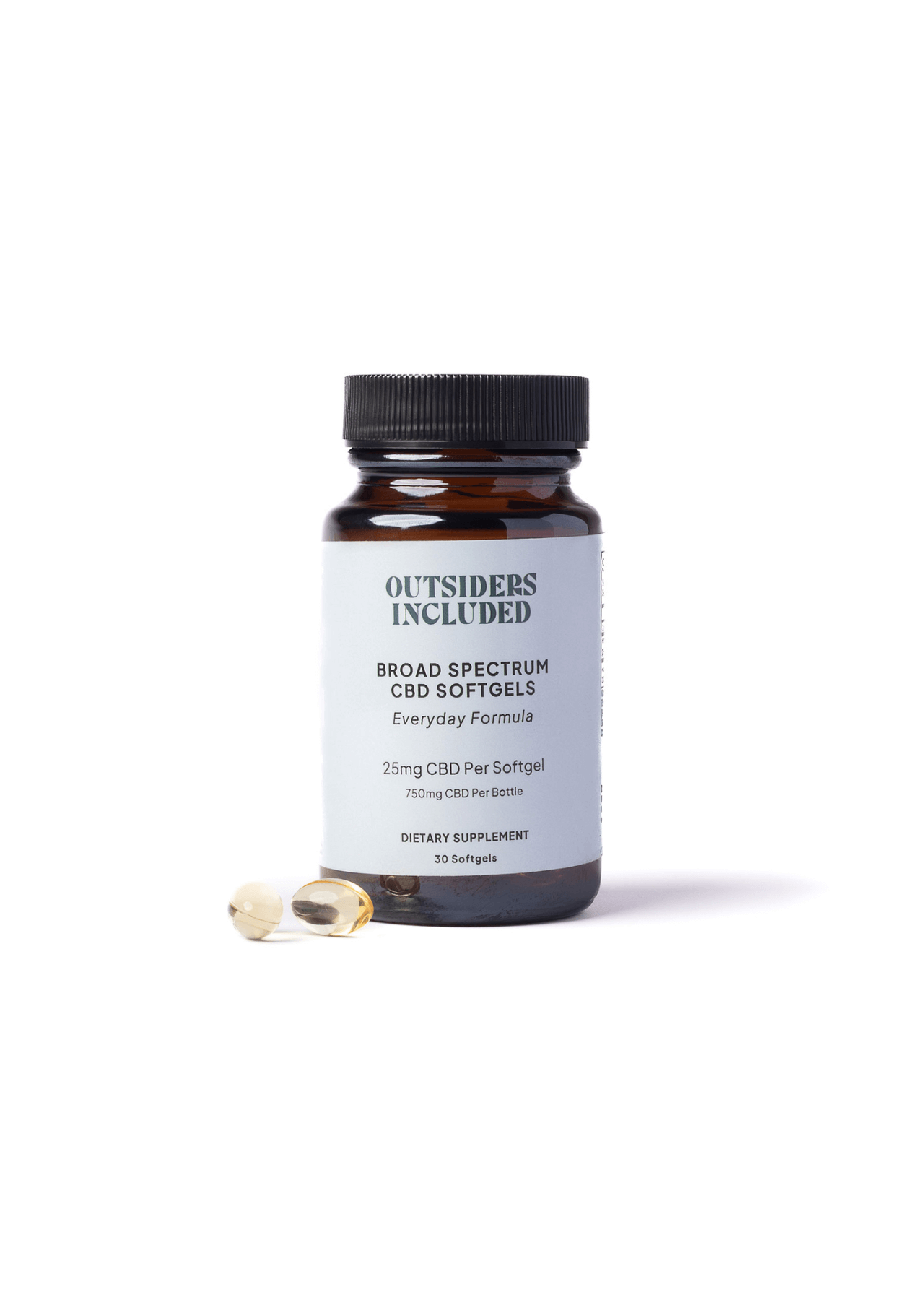 Broad Spectrum CBD Softgels