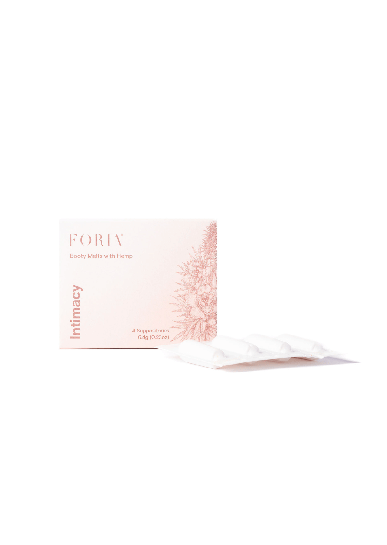 Foria Booty Melts with Hemp
