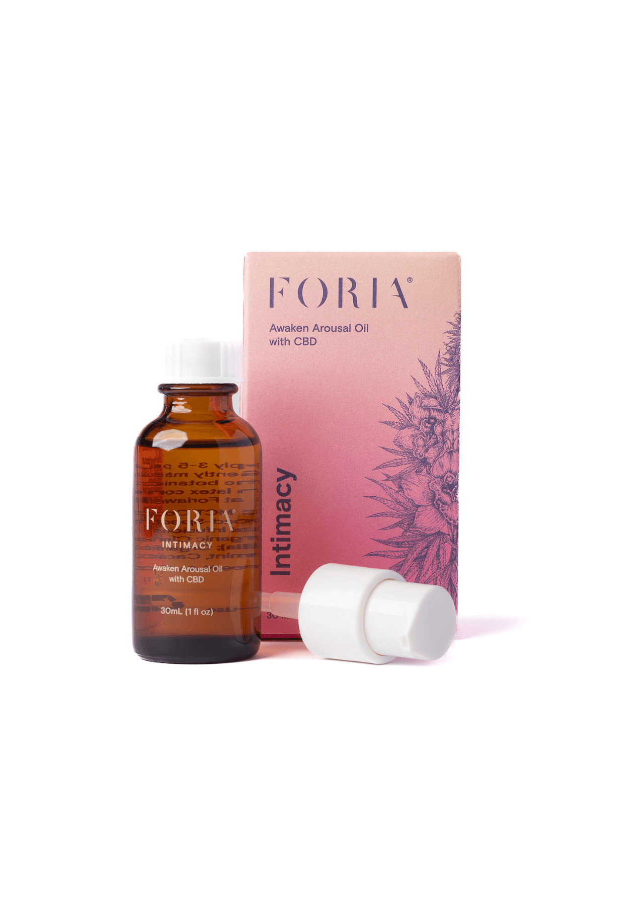 Foria Awaken Arousal Oil with CBD