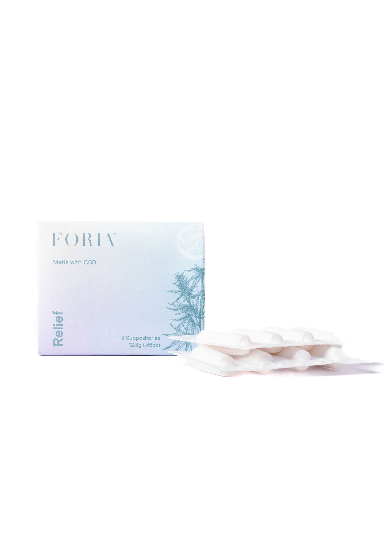 Foria Relief Melts with CBD